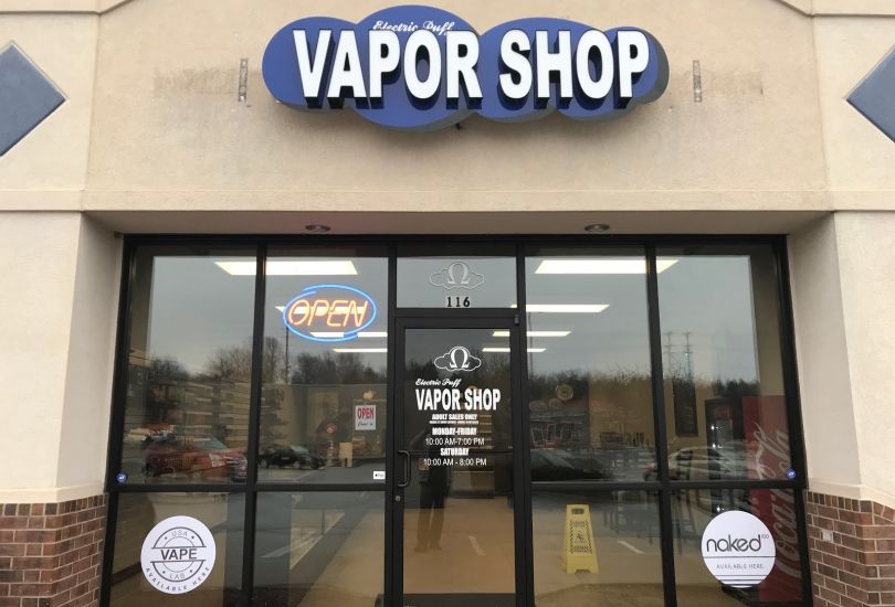 Electric Puff Vapor Shop #2