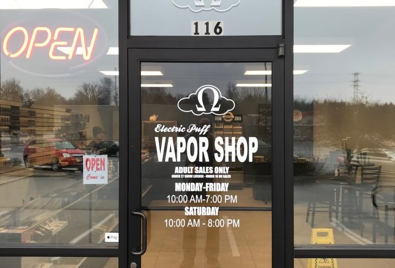 Electric Puff Vapor Shop #2