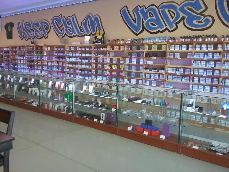 Vapor World Republic (city) 1214 East Independence Street A Republic, MO