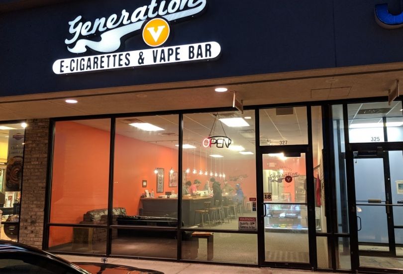 Generation V E-Cigarettes & Vape Bar | Vapor Shop