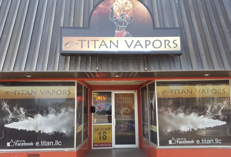 E-TITAN Vapor