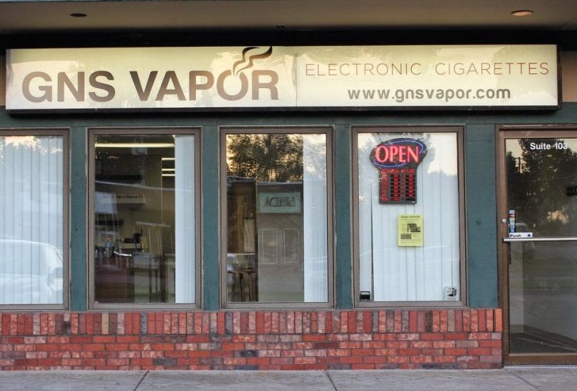 GNS Vapor Capitol Beach