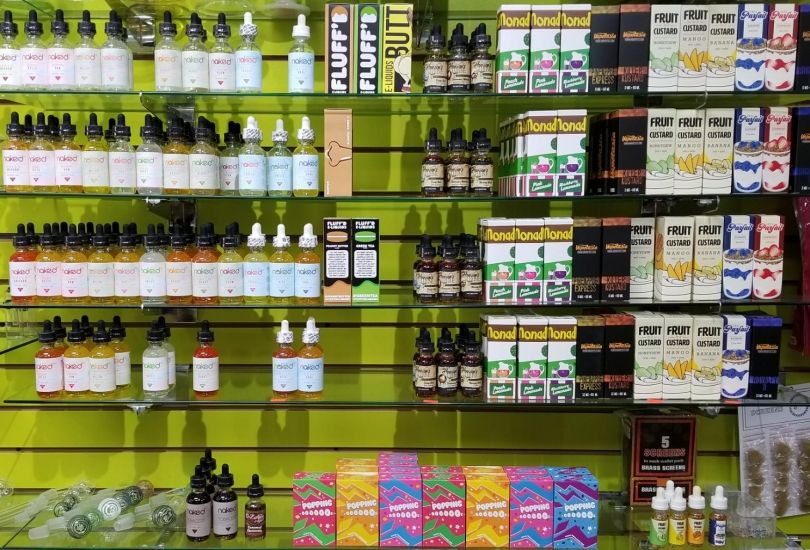 Smoke Vapor kratom CBD Shop