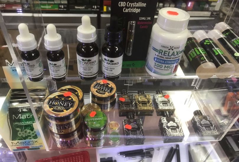 Smoke Shop Vapor & kratom & CBD oil