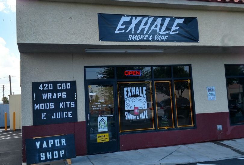 Exhale Smoke & Vape