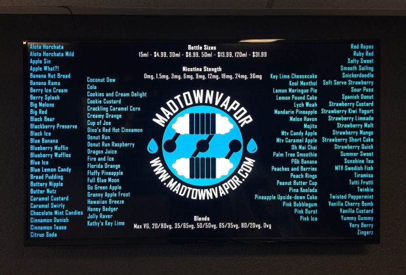 MadTown Vapor