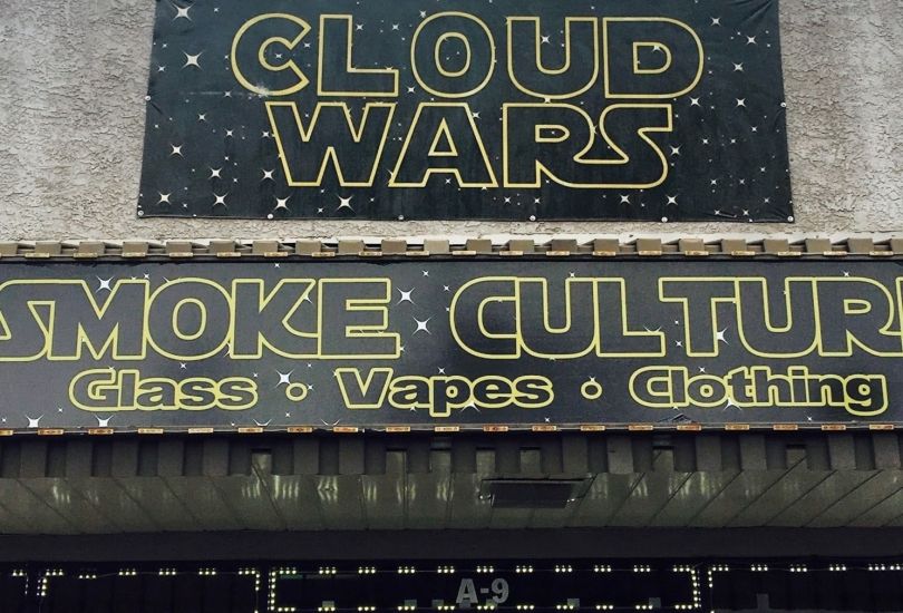 Cloud Wars Smoke Shop