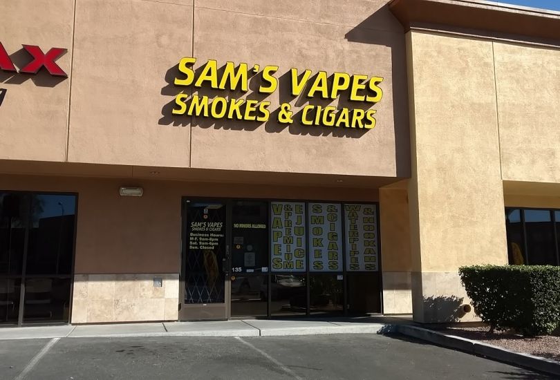 SAM'S VAPES SMOKES & CIGARS-VAPE SHOP