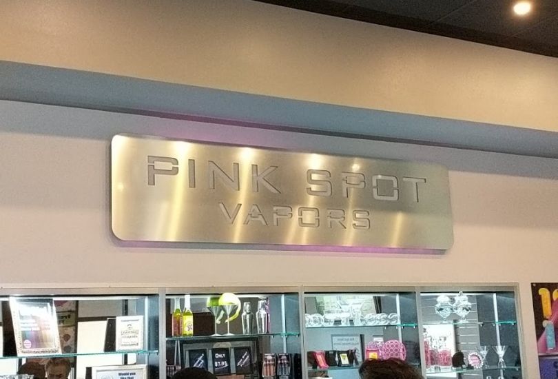 Pink Spot Vapors