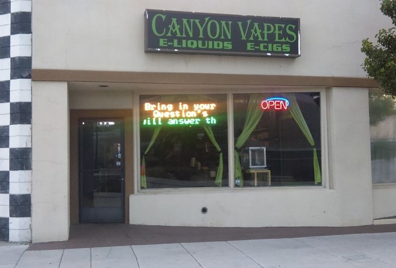 Canyon Vapes