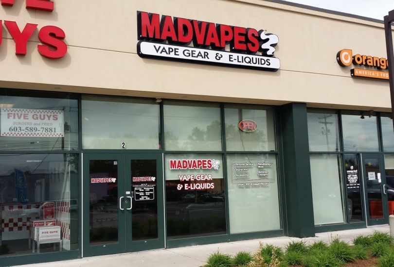 MadVapes Nashua