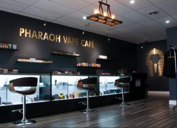 Pharaoh Vape Cafe