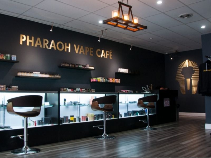 Pharaoh Vape Cafe - 260 Main St Hackensack, NJ