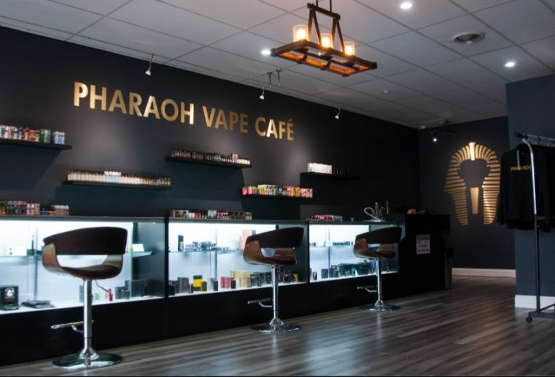 Pharaoh Vape Cafe