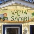 Vapin' on Safari