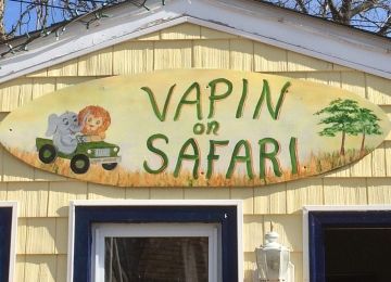 Vapin' on Safari