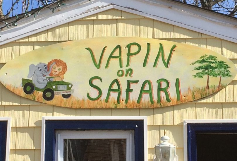 Vapin' on Safari