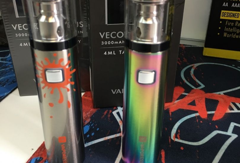 Vapin' on Safari