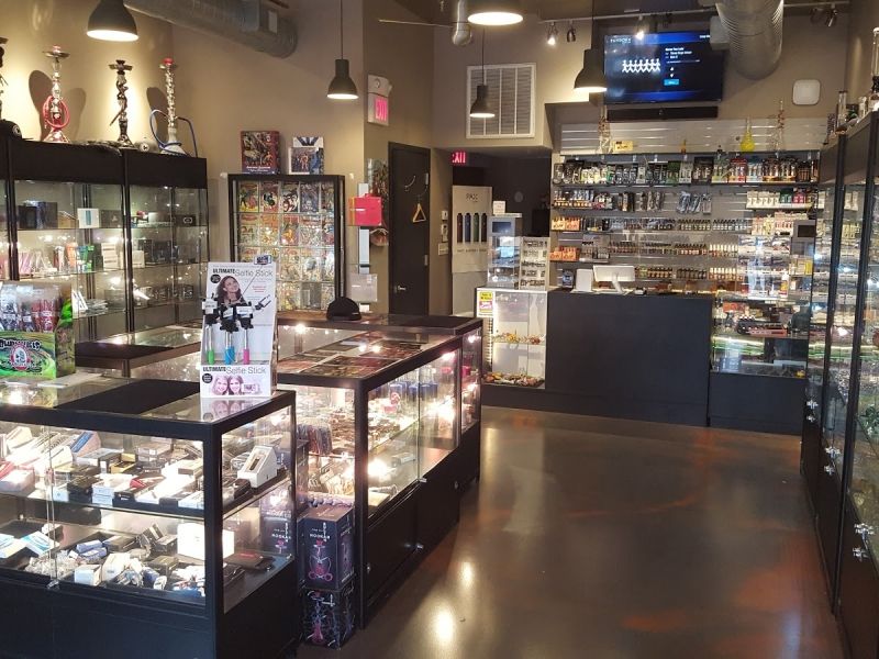 Ultimate smoke and vapor 22 Hudson Pl Hoboken, NJ