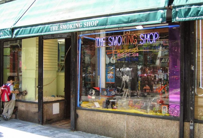 The Smoking Shop