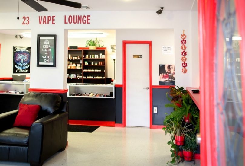 23 Vape Lounge