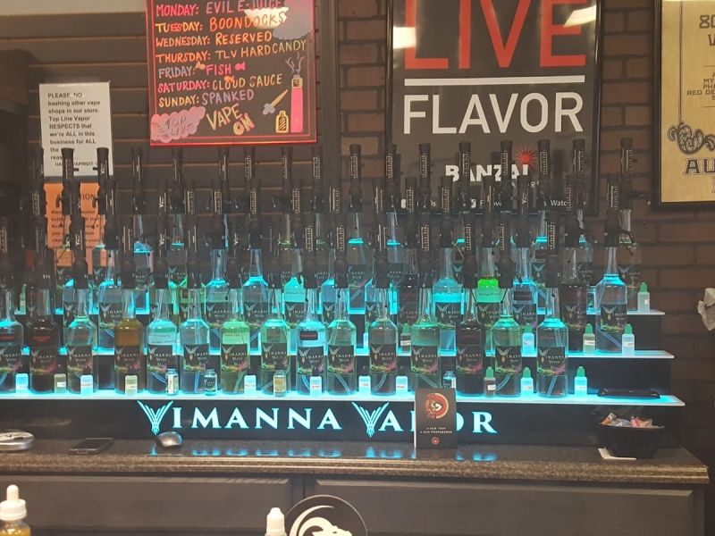 Top Line Vapor, LLC 1690 NJ Rt 38 11 Mount Holly, NJ