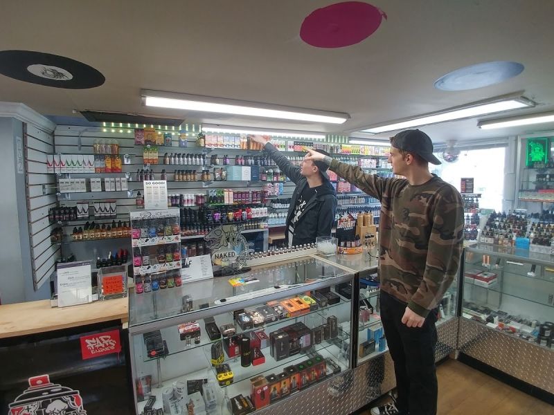 tobacco shop flemington Business owner fights off wannabe arsonists at Mr Vape Smoke & Cigar
