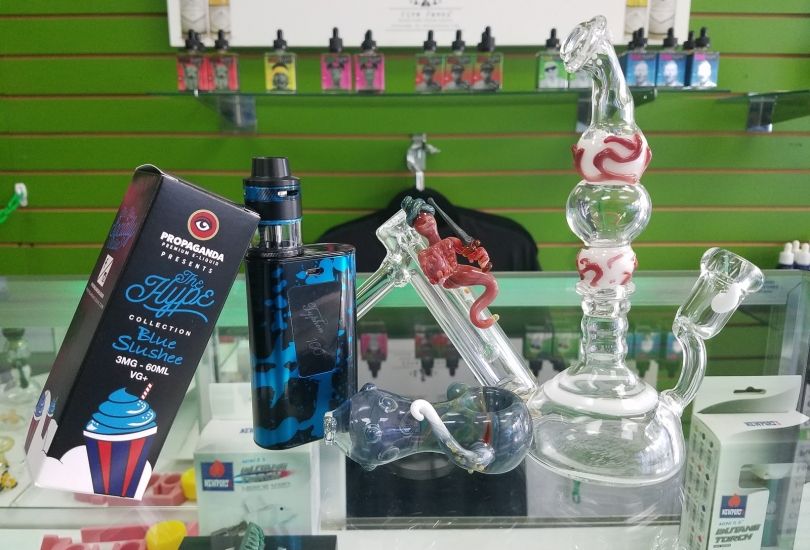 f0g Nation Vape shop