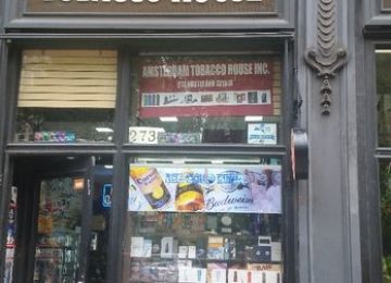 Amsterdam Tobacco House