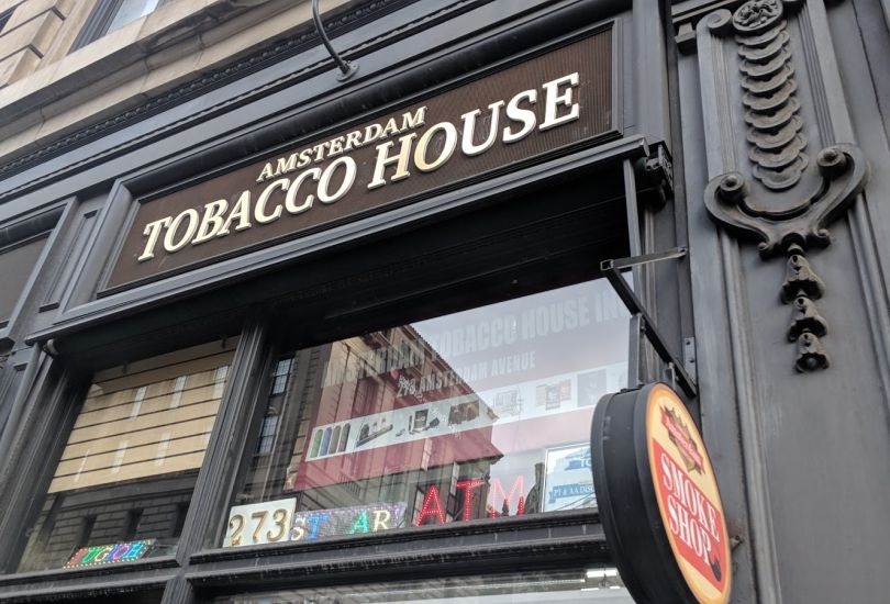 Amsterdam Tobacco House