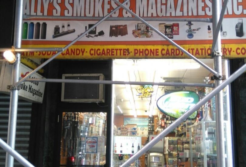 Ally's Smokes And Magazines Inc