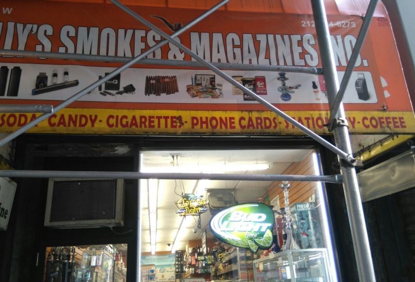 Ally's Smokes And Magazines Inc