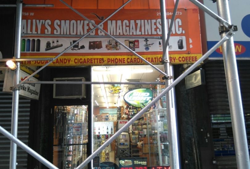 Ally's Smokes And Magazines Inc