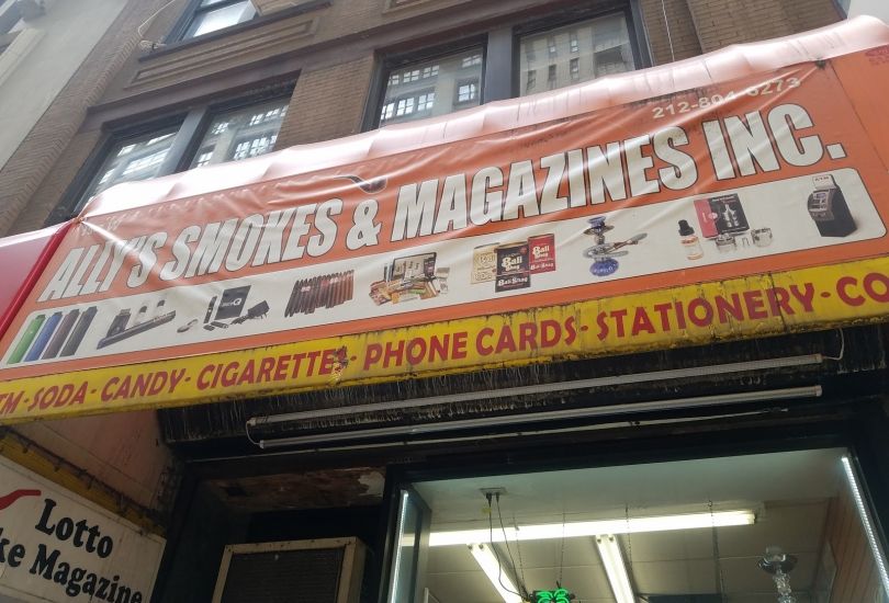 Ally's Smokes And Magazines Inc