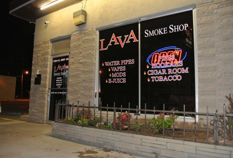 Lava Smoke Shop