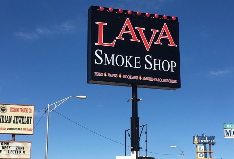 Lava Smoke Shop