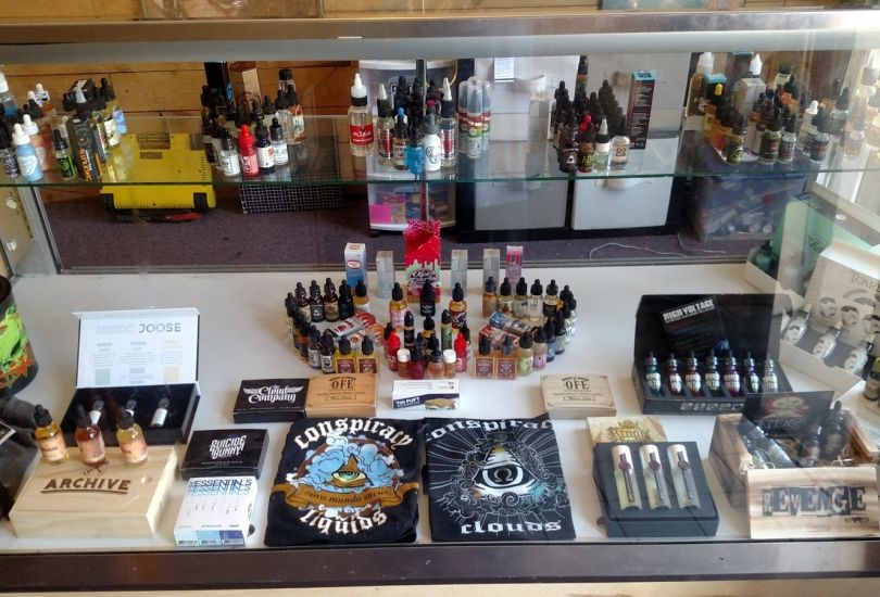 Storm Cloud Vapor Lounge and Premium Juice (Vape Shop)