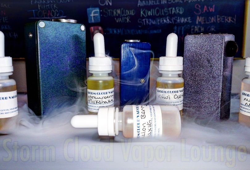 Storm Cloud Vapor Lounge and Premium Juice (Vape Shop)