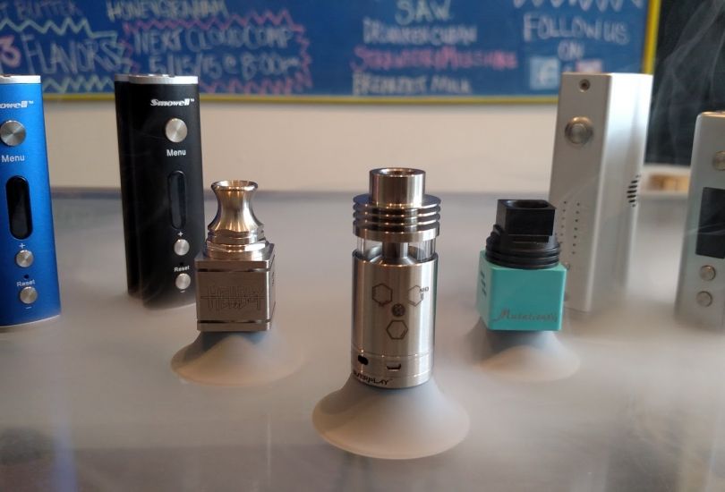 Storm Cloud Vapor Lounge and Premium Juice (Vape Shop)