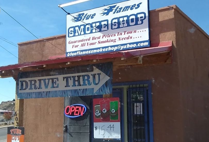Blue Flames Smoke Shop