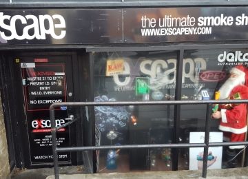 Exscape Smoke Shop