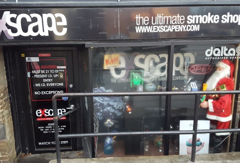 Exscape Smoke Shop