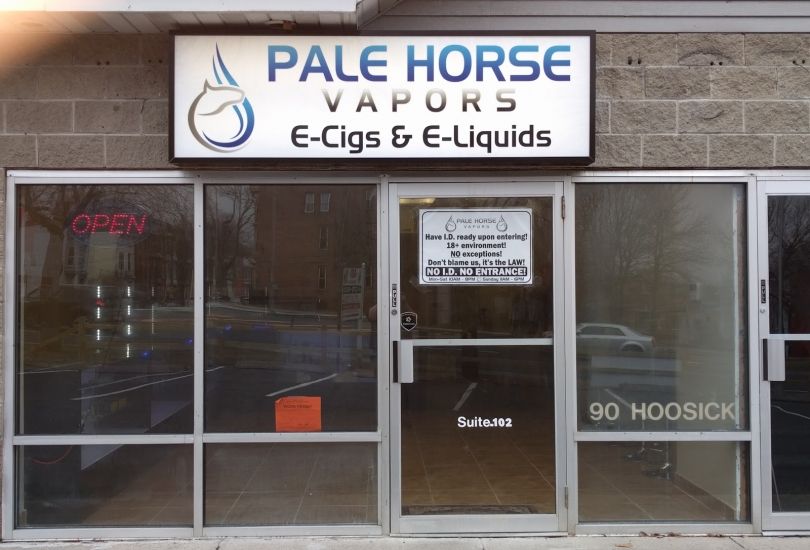 Pale Horse Vapors