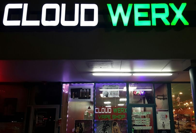 Cloud Werx - Vape Shop
