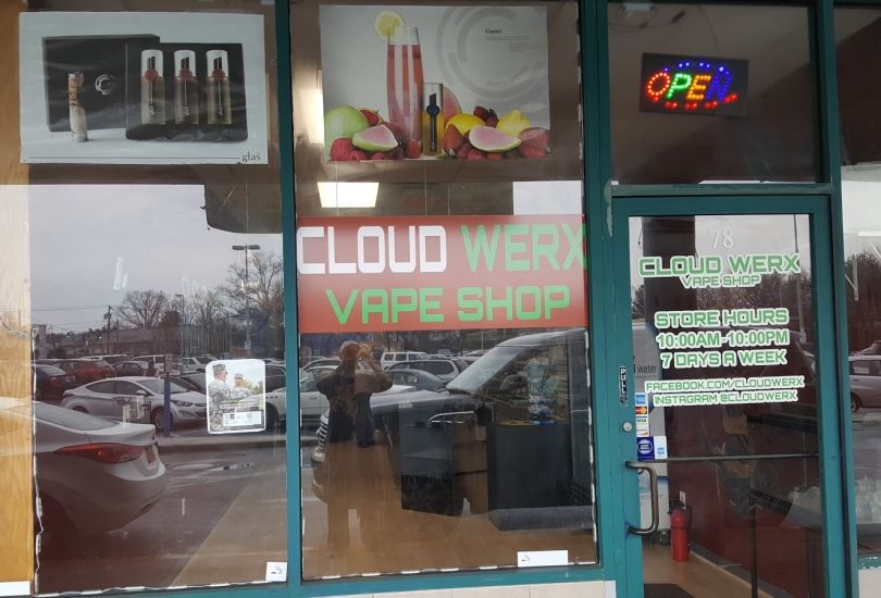 Cloud Werx - Vape Shop