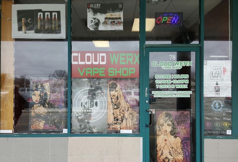 Cloud Werx - Vape Shop