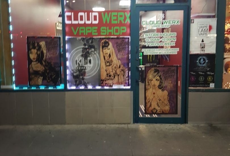 Cloud Werx - Vape Shop