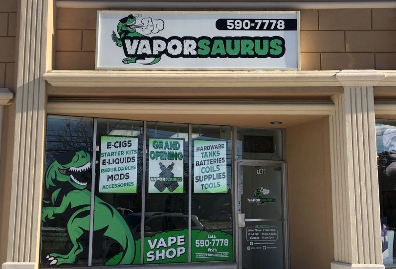 Vaporsaurus Vape Shop