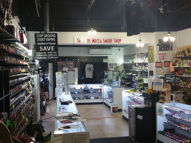 Smokers Mecca Premium Vape and Smoke Shop 285 Main St Beacon, NY