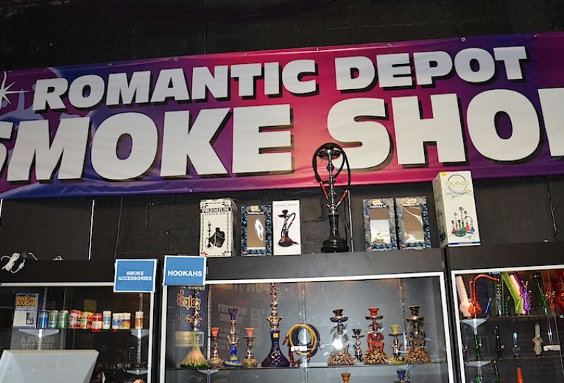Romantic Smoke Shop Mega Store